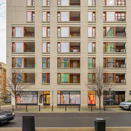 Bright Krochmalna Near Centre By Renters Lägenhet Warszawa