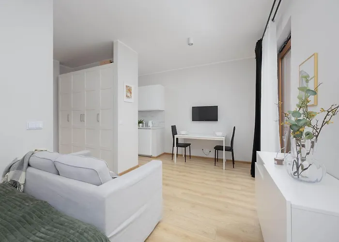 Lejlighed Bright Krochmalna Near Centre By Renters *