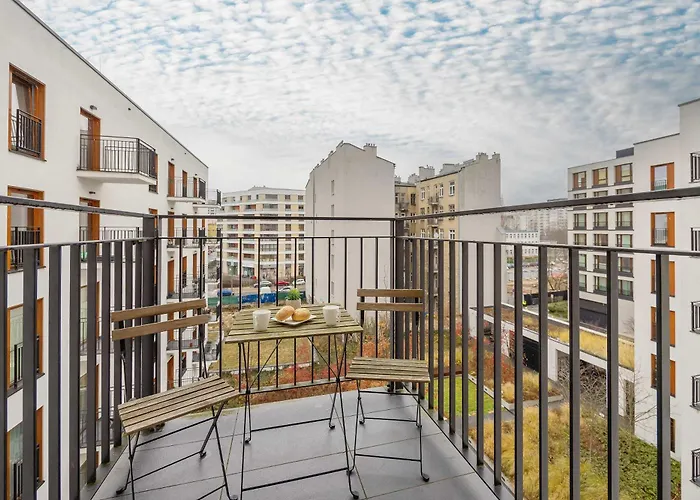 Lejlighed Bright Krochmalna Near Centre By Renters