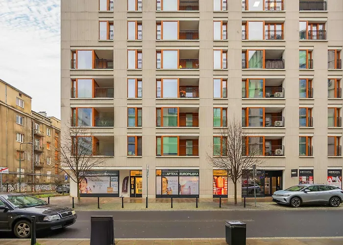 Bright Krochmalna Near Centre By Renters Appartamento Varsavia